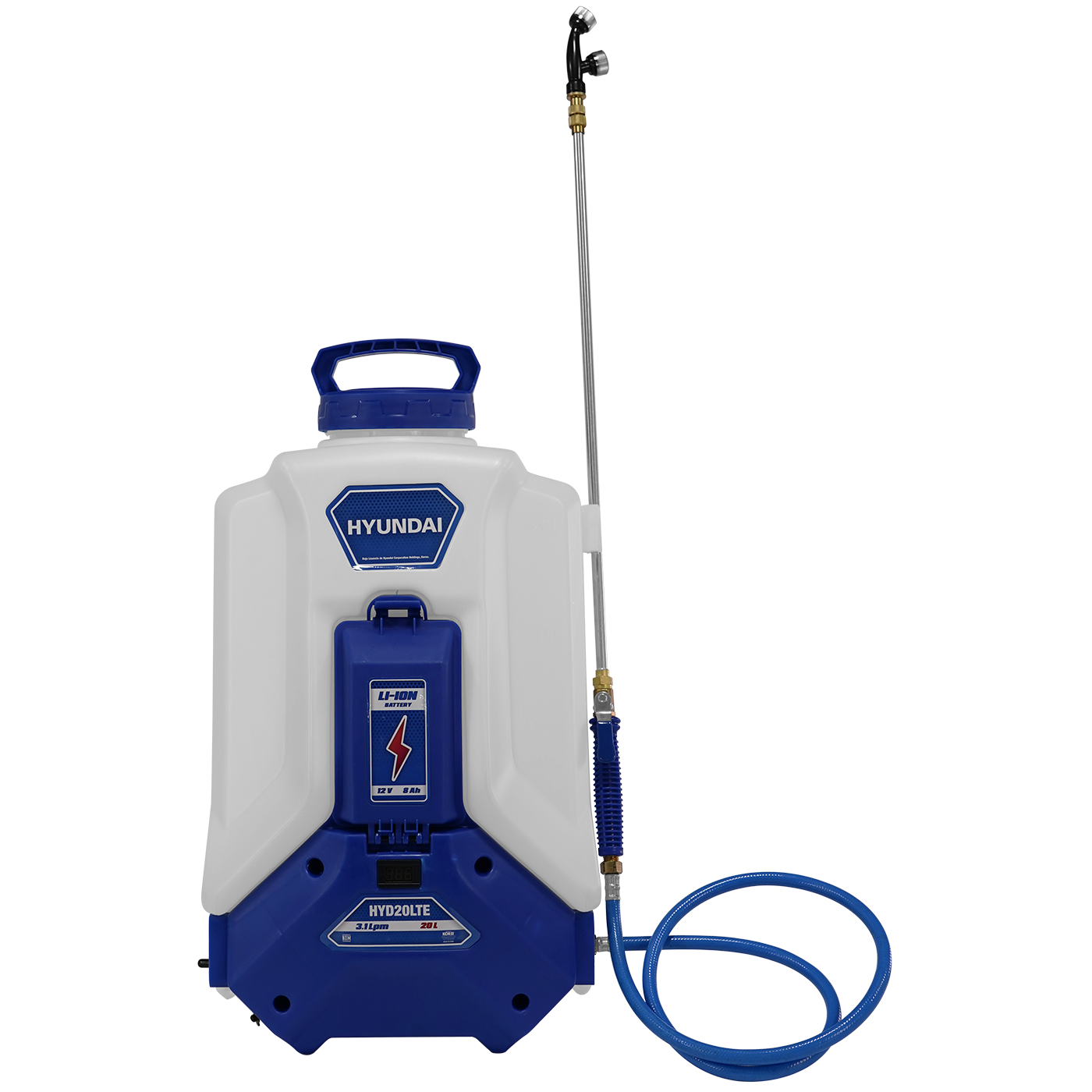 FUMIGADORA DE BATERIA PROFESIONAL - Imagen 3