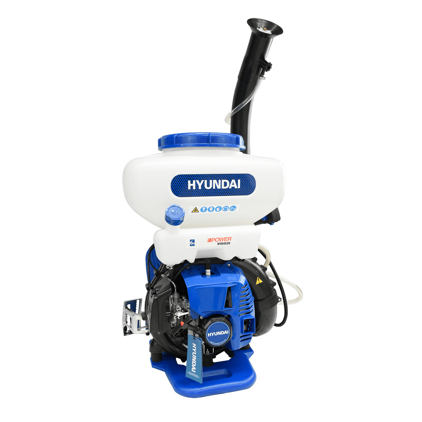 FUMIGADORA PROFESIONAL DE MOTOR DE POLVO Y LIQUIDOS PARA USO AGRICOLA