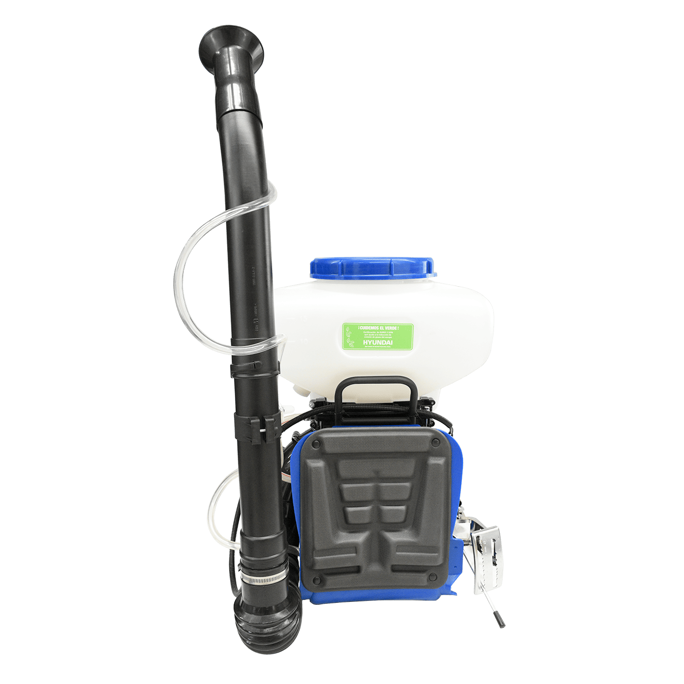 FUMIGADORA PROFESIONAL DE MOTOR DE POLVO Y LIQUIDOS PARA USO AGRICOLA - Imagen 3