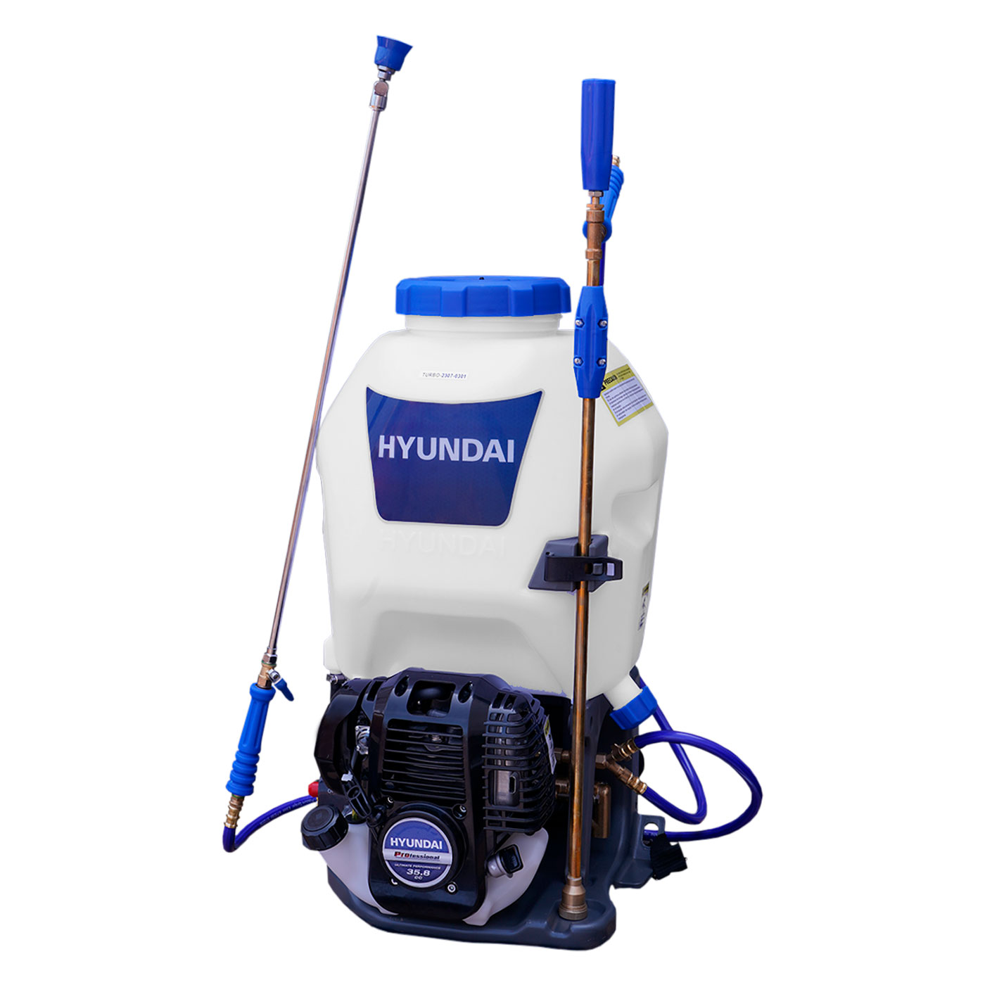FUMIGADORA PROFESIONAL PARA USO AGRICOLA - Imagen 11