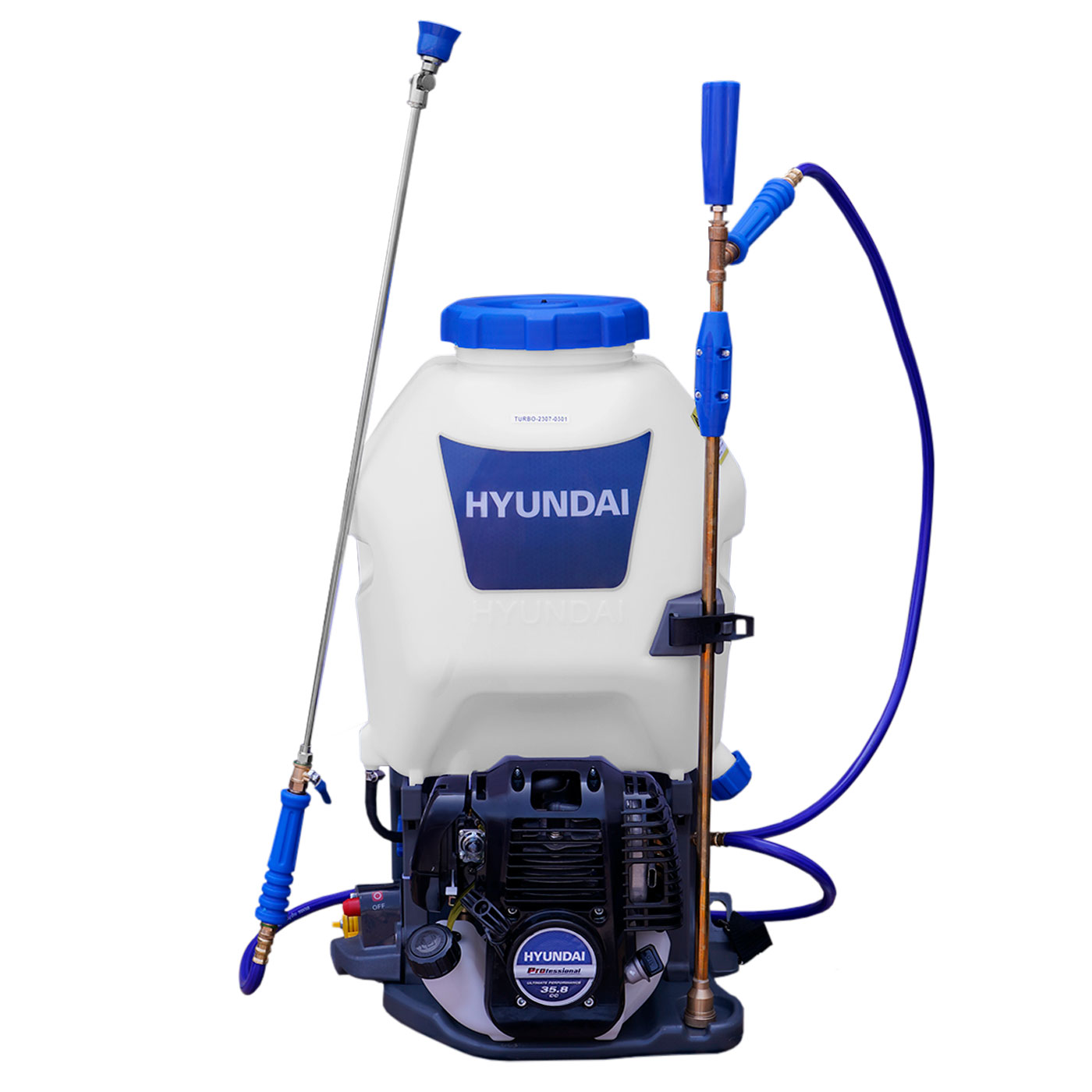 FUMIGADORA PROFESIONAL PARA USO AGRICOLA - Imagen 12