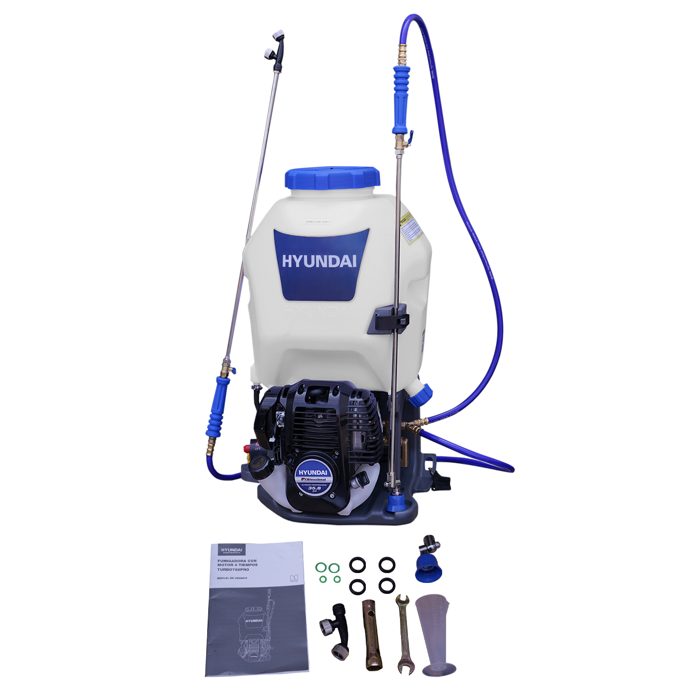 FUMIGADORA PROFESIONAL PARA USO AGRICOLA - Imagen 15