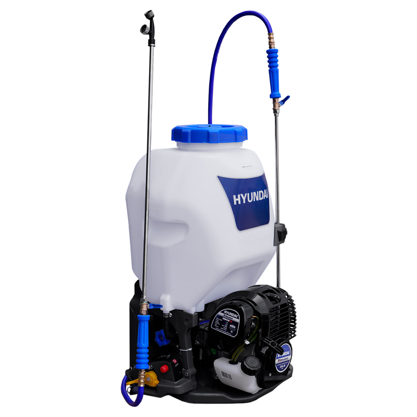 FUMIGADORA PROFESIONAL PARA USO AGRICOLA - Imagen 2