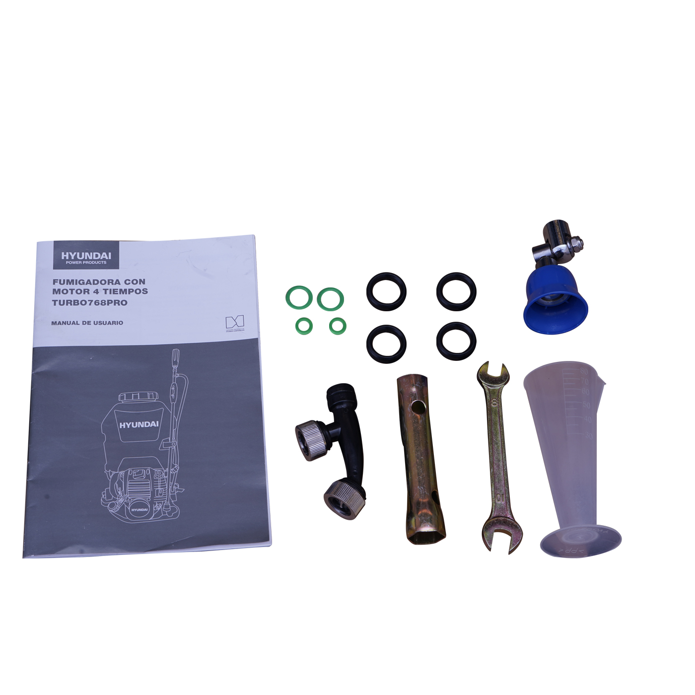 FUMIGADORA PROFESIONAL PARA USO AGRICOLA - Imagen 4