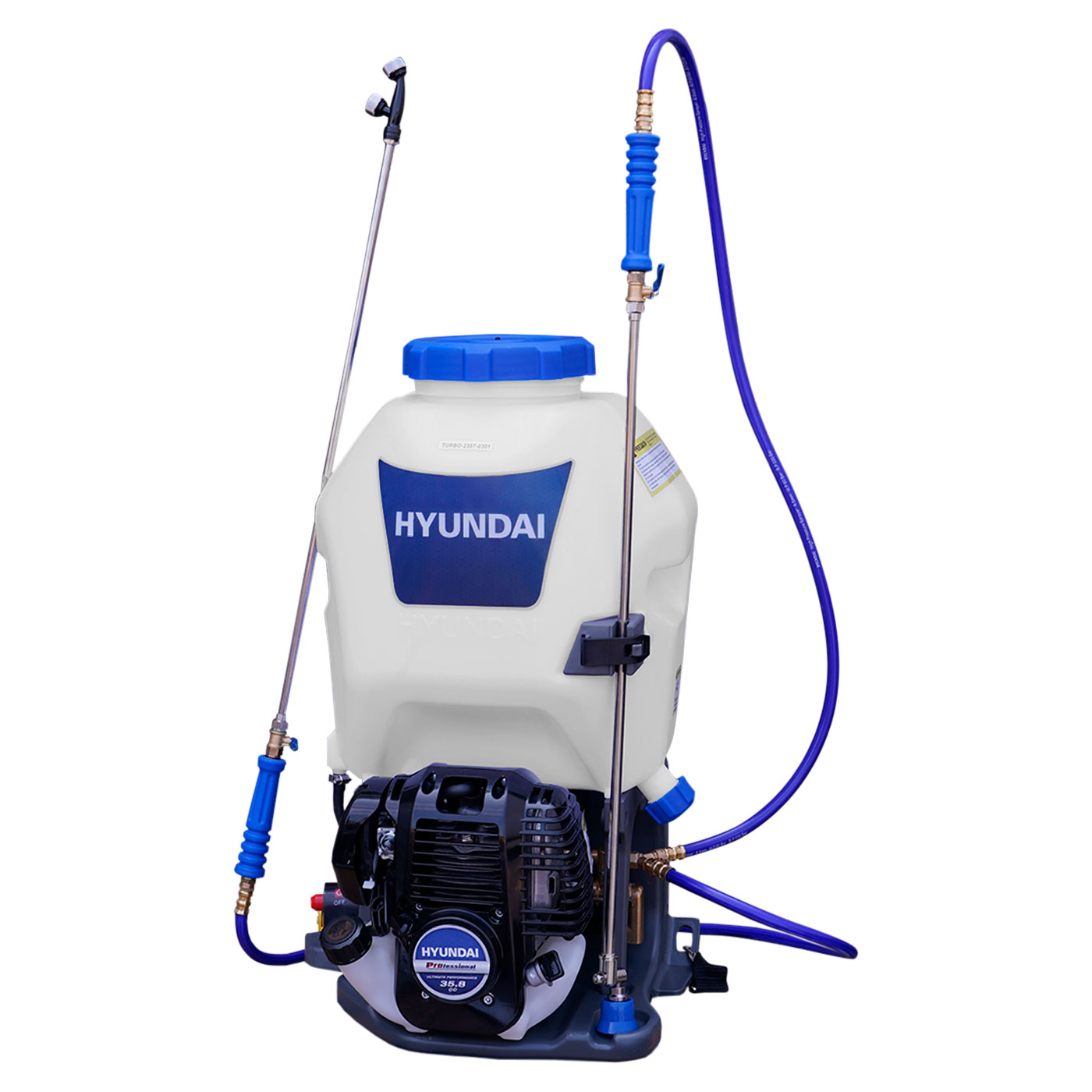 FUMIGADORA PROFESIONAL PARA USO AGRICOLA
