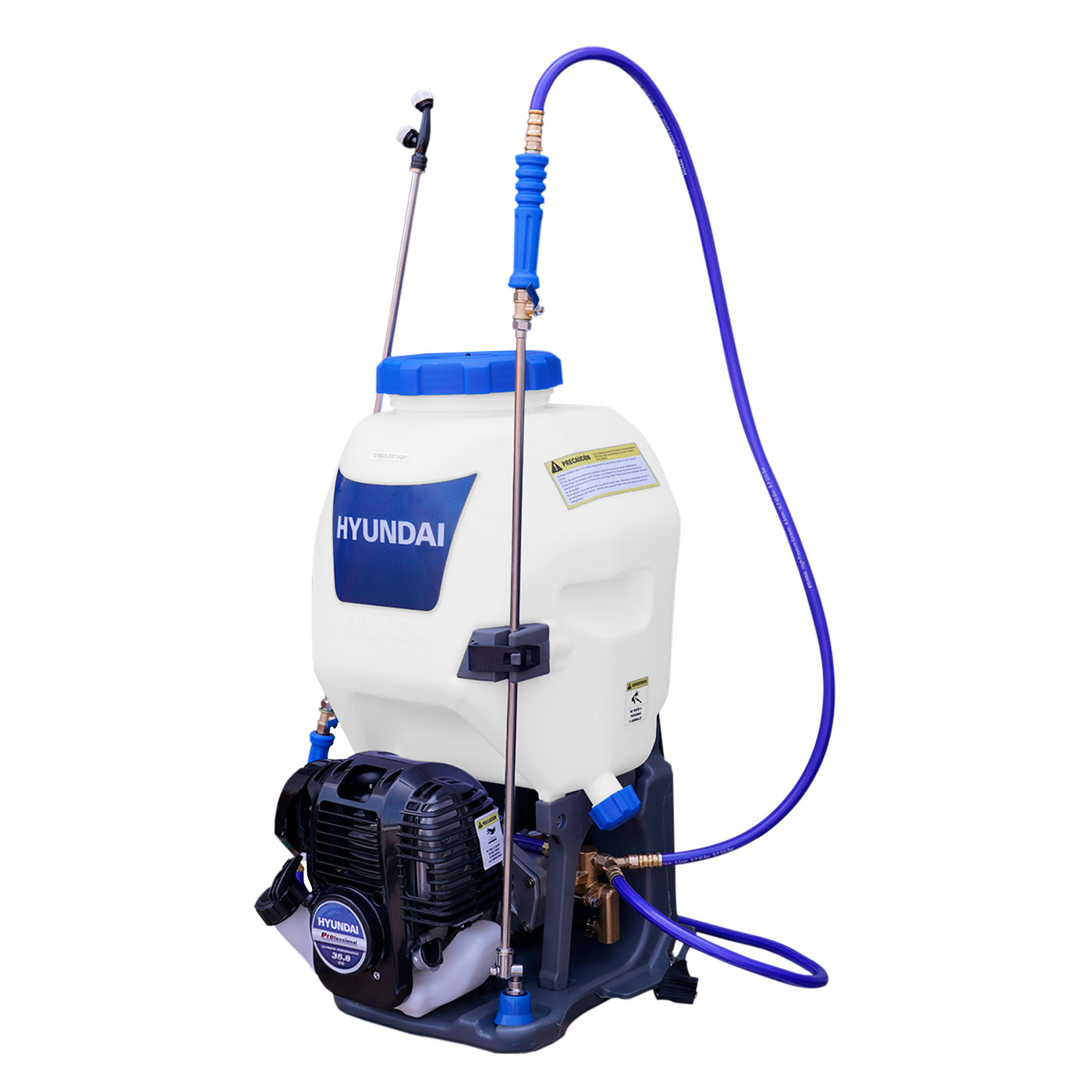 FUMIGADORA PROFESIONAL PARA USO AGRICOLA - Imagen 6