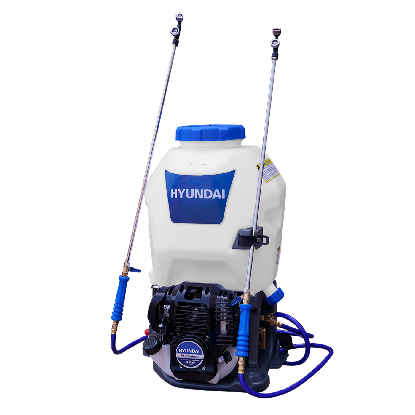 FUMIGADORA PROFESIONAL PARA USO AGRICOLA - Imagen 8