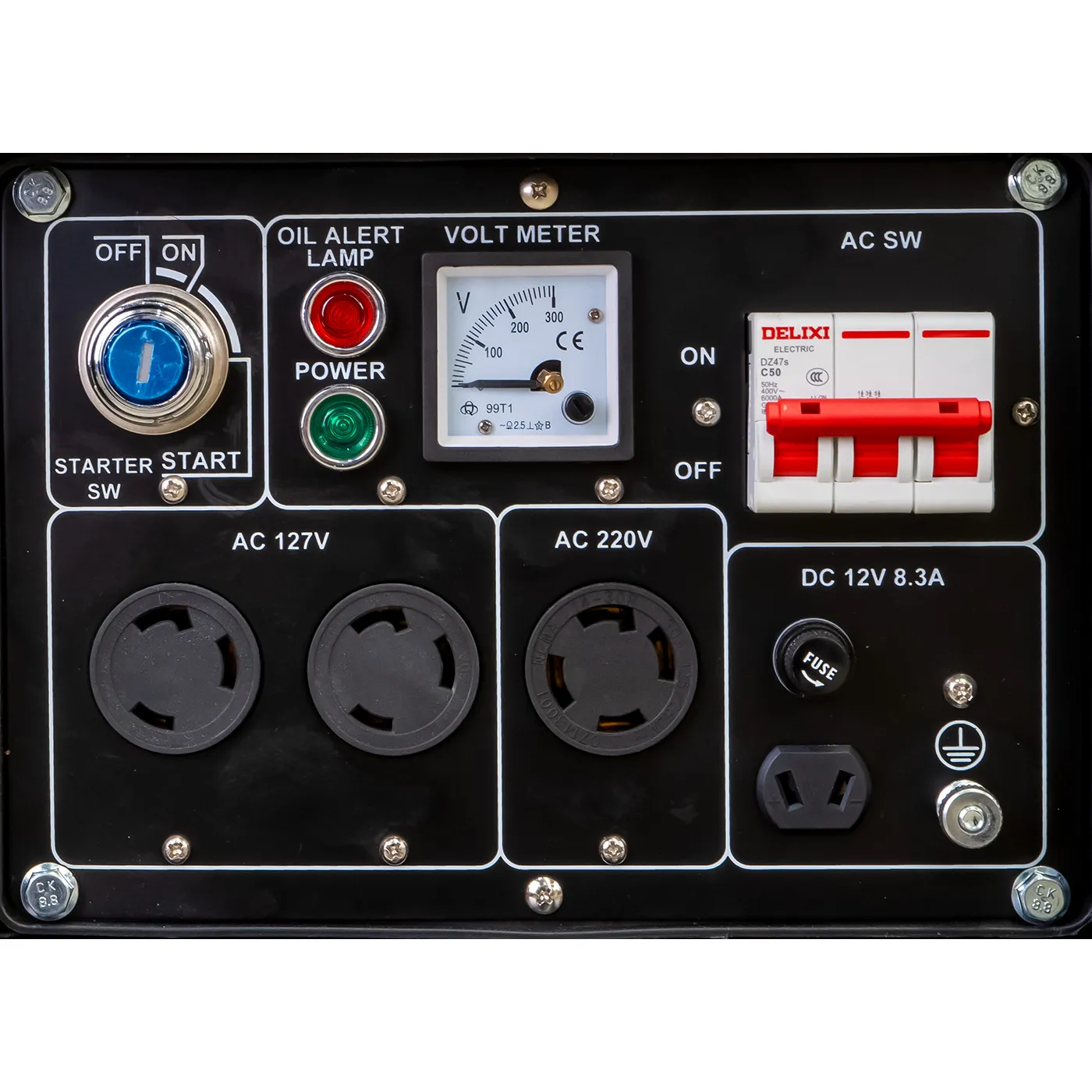 GENERADOR PROFESIONAL TRIFASICO - Imagen 2