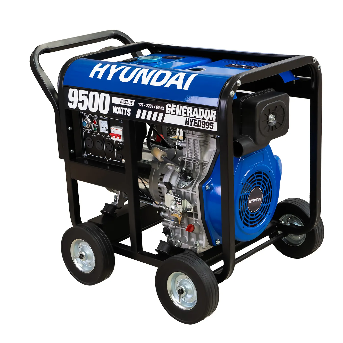 GENERADOR PROFESIONAL TRIFASICO - Imagen 10