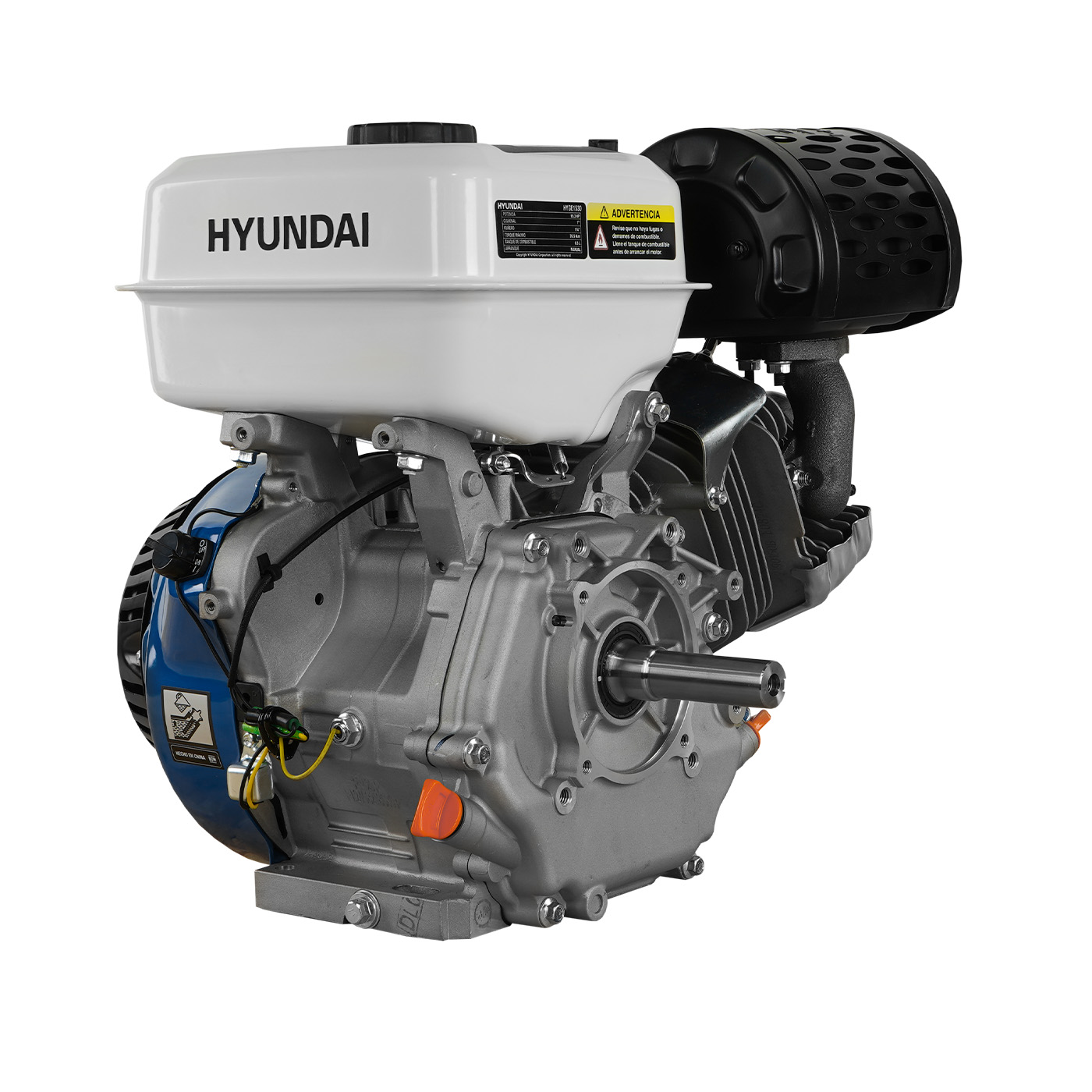 MOTOR DE GASOLINA PROFESIONAL - Imagen 4