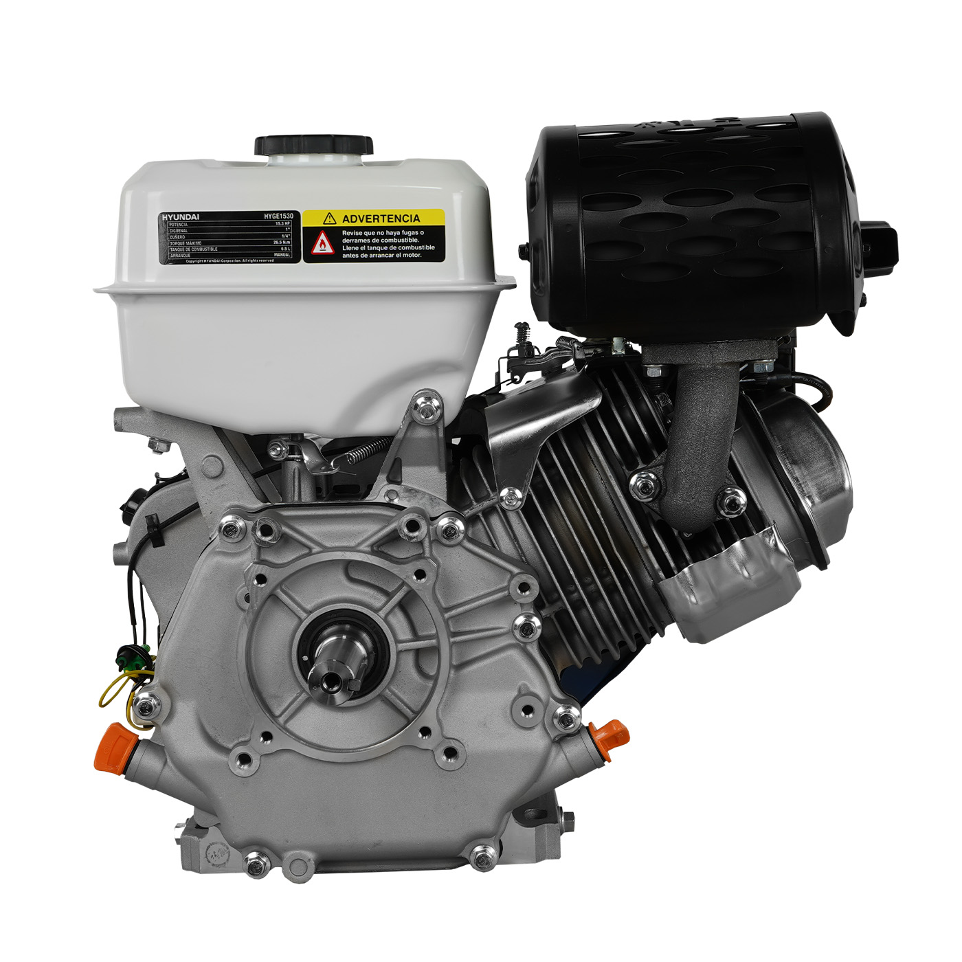 MOTOR DE GASOLINA PROFESIONAL - Imagen 5