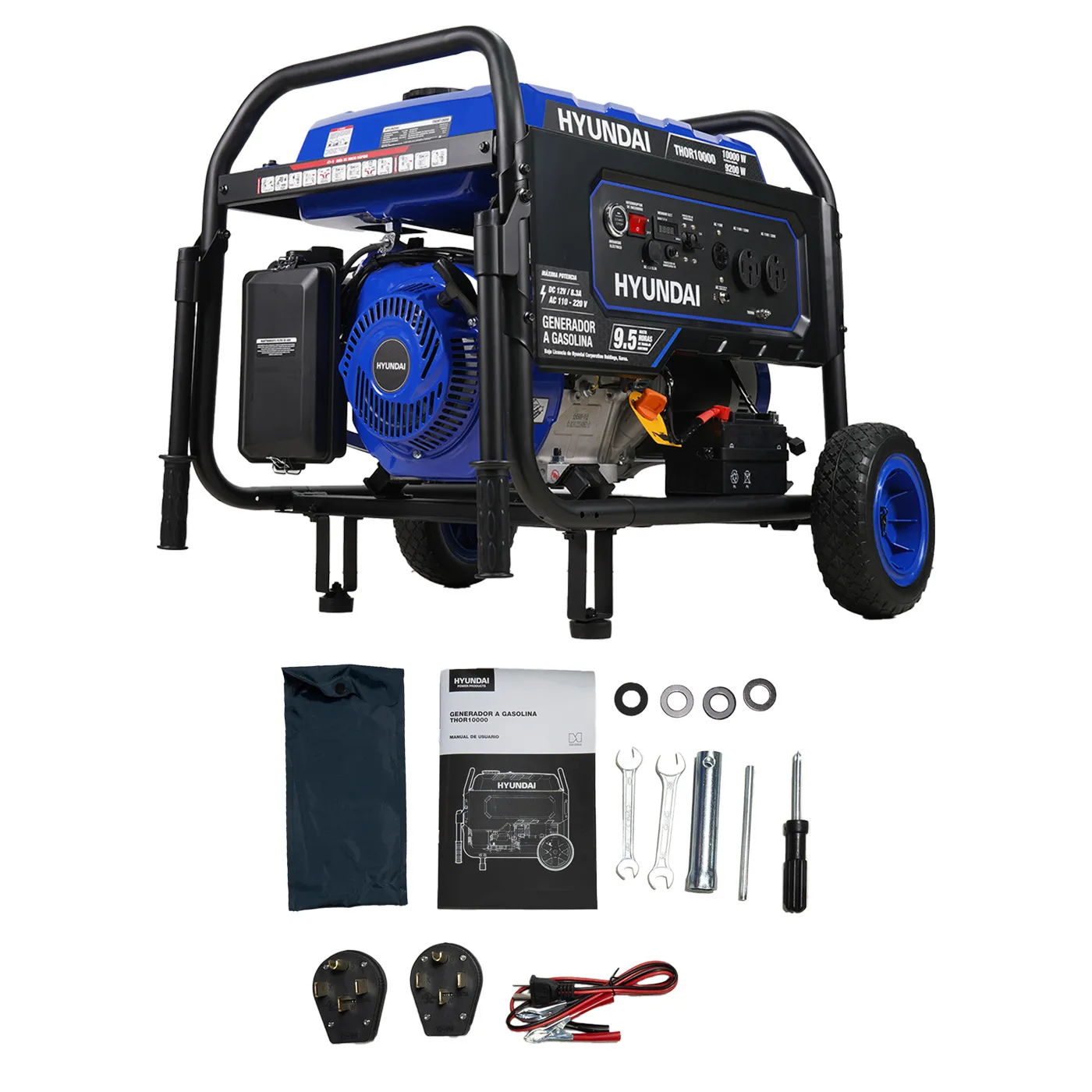 GENERADOR A GASOLINA PROFESIONAL - Imagen 2