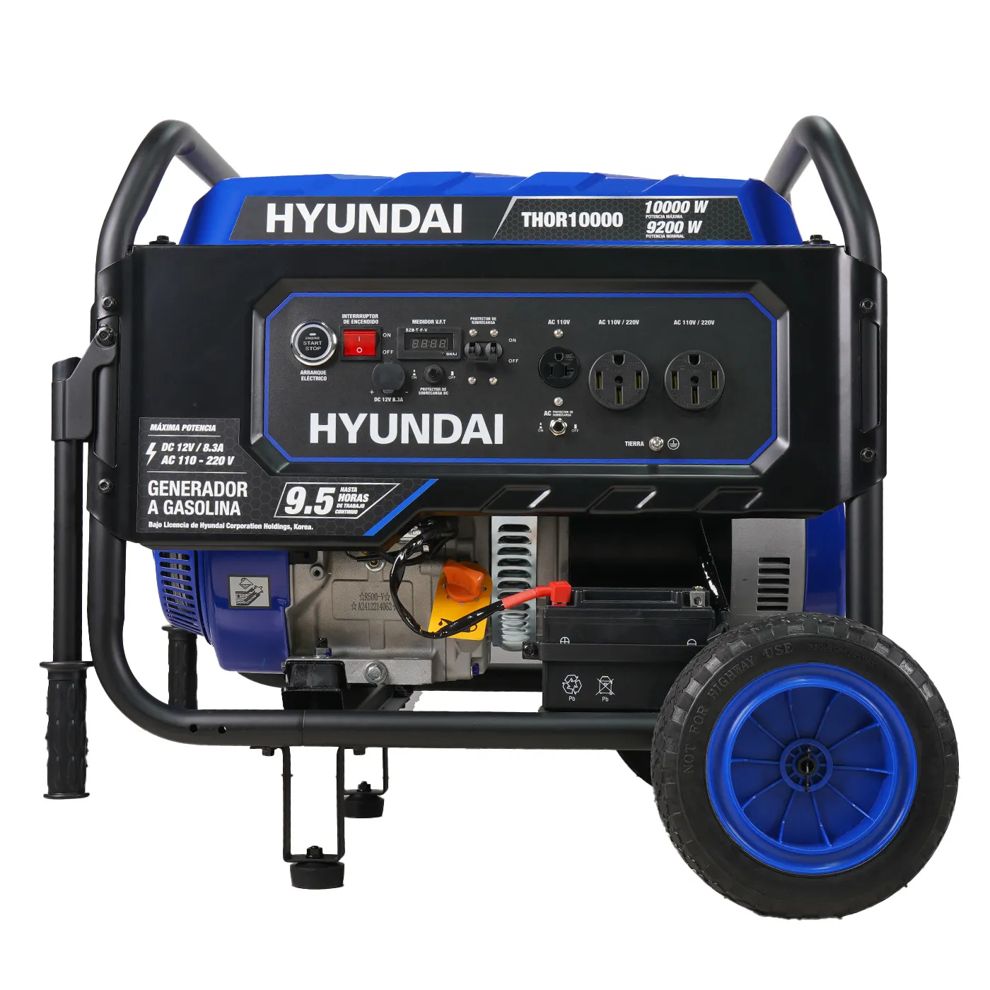 GENERADOR A GASOLINA PROFESIONAL