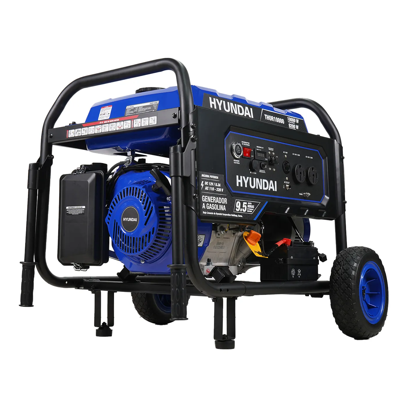 GENERADOR A GASOLINA PROFESIONAL - Imagen 9