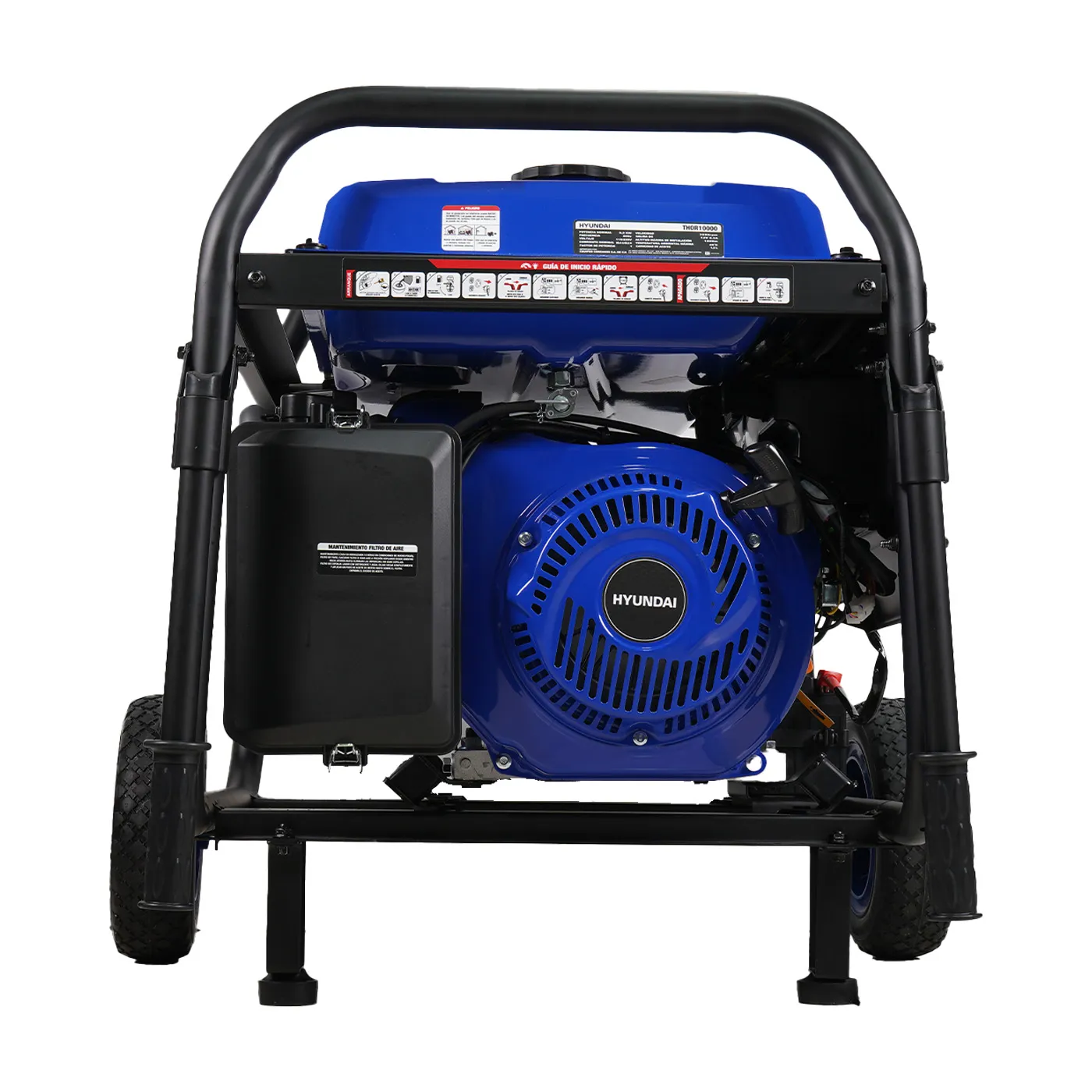 GENERADOR A GASOLINA PROFESIONAL - Imagen 10