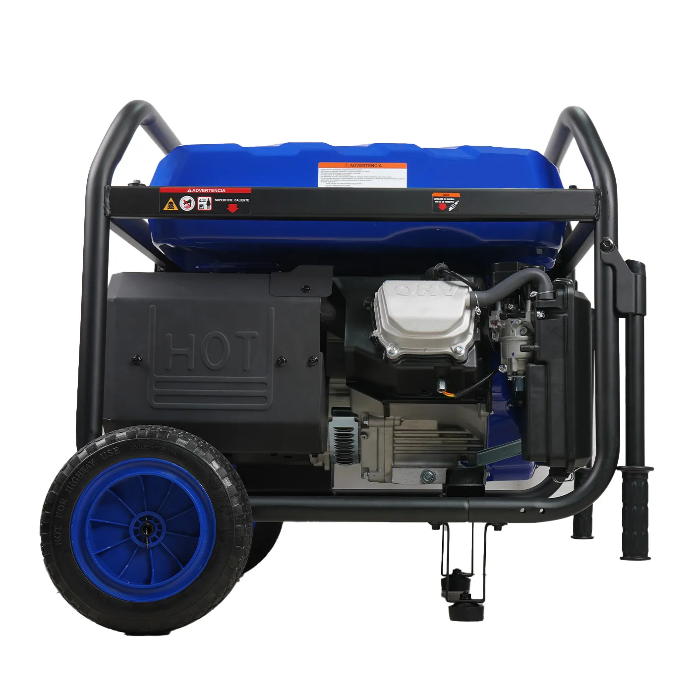 GENERADOR A GASOLINA PROFESIONAL - Imagen 6